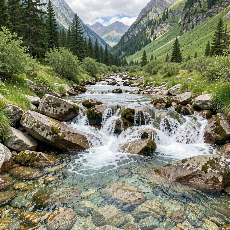 Où pratiquer le tenkara : bien choisir sa rivière